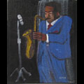 Jazz Heritage Center Cool City ... Hot Jazz -- John Coltrane -- by Aviko