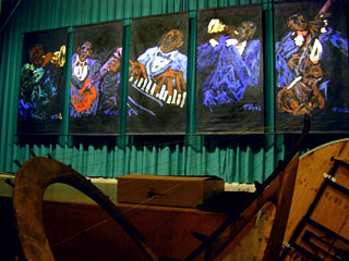 Art at the Wynton Marsalis Concert