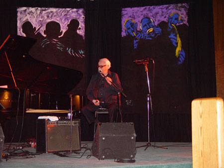 Jazz Art with Toots Thielemans in Mill Valley