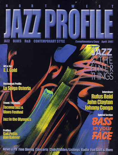 Northwest Jazz Profile Magazine