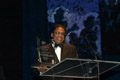 ..Herbie Hancock at Terrace Theatre receiving IAJE President's Award for outstanding service to jazz education
