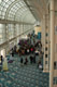 ..Main Convention Center Lobby Registration from overhead