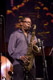 ..Ravi Coltrane Quartet performing in Grand Ballroom, Hilton New York.