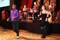 ..Dance with the Latin Giants of Jazz, Hilton Grand Ballroom, 3rd Floor. JazzArt ® at IAJE 2007 New York City.