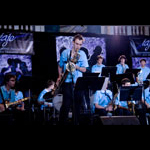 ..High School Big Band. Australia, Ballroom Royal York